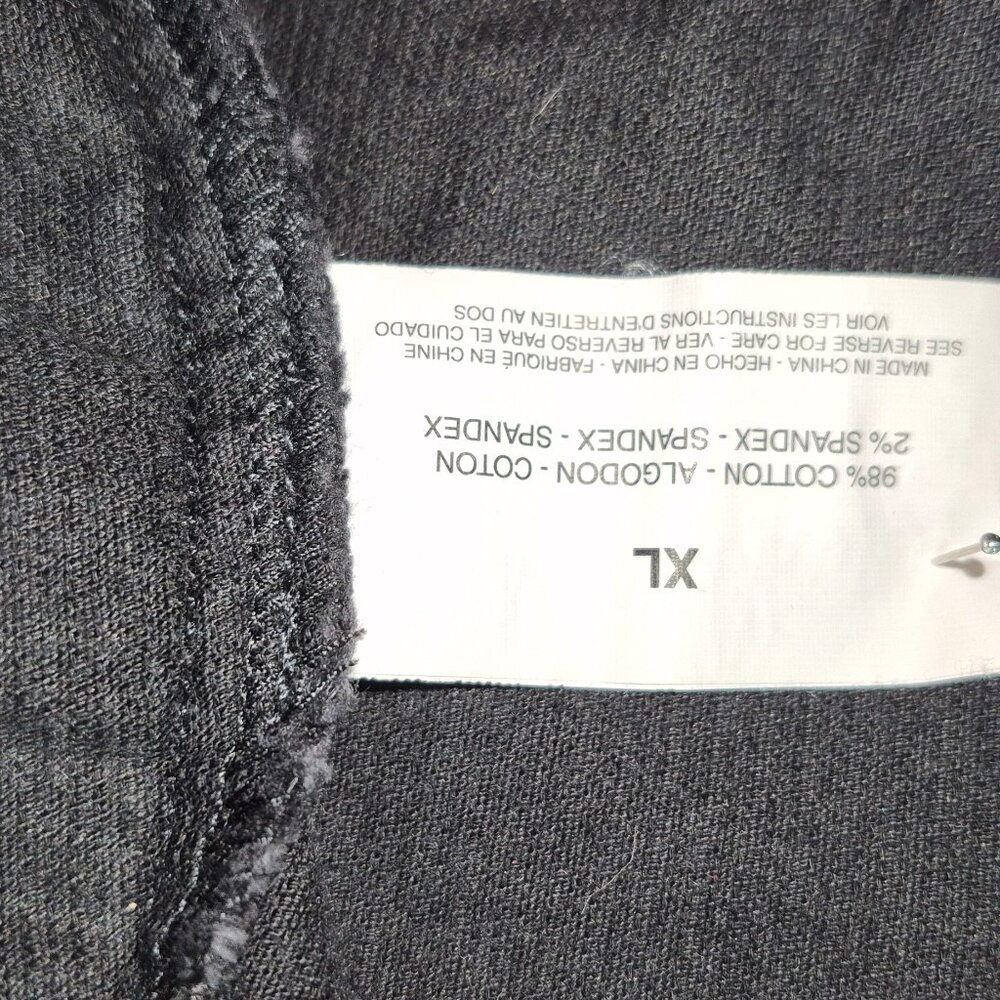 Gloria Vanderbilt Black Cordouroy Women's Blazer size XL Retro Regular Elegant* - Picture 6 of 12